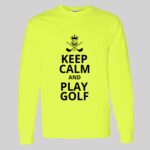 Heavy Cotton Long Sleeve T-Shirt Thumbnail