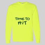 Heavy Cotton Long Sleeve T-Shirt Thumbnail