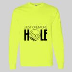 Heavy Cotton Long Sleeve T-Shirt Thumbnail