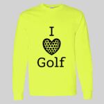 Heavy Cotton Long Sleeve T-Shirt Thumbnail