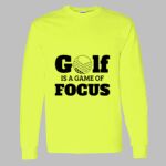 Heavy Cotton Long Sleeve T-Shirt Thumbnail