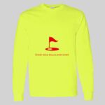 Heavy Cotton Long Sleeve T-Shirt Thumbnail