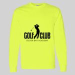 Heavy Cotton Long Sleeve T-Shirt Thumbnail