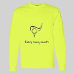 Heavy Cotton Long Sleeve T-Shirt Thumbnail