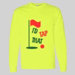 Heavy Cotton Long Sleeve T-Shirt Thumbnail