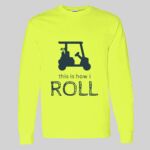Heavy Cotton Long Sleeve T-Shirt Thumbnail