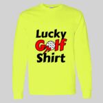 Heavy Cotton Long Sleeve T-Shirt Thumbnail