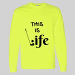 Heavy Cotton Long Sleeve T-Shirt Thumbnail