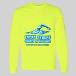 Heavy Cotton Long Sleeve T-Shirt Thumbnail