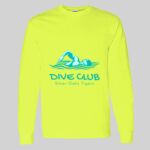 Heavy Cotton Long Sleeve T-Shirt Thumbnail