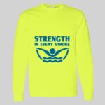 Heavy Cotton Long Sleeve T-Shirt Thumbnail