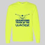 Heavy Cotton Long Sleeve T-Shirt Thumbnail