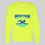 Heavy Cotton Long Sleeve T-Shirt Thumbnail