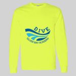 Heavy Cotton Long Sleeve T-Shirt Thumbnail