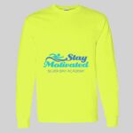 Heavy Cotton Long Sleeve T-Shirt Thumbnail