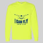 Heavy Cotton Long Sleeve T-Shirt Thumbnail