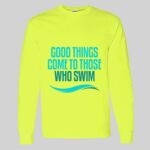 Heavy Cotton Long Sleeve T-Shirt Thumbnail