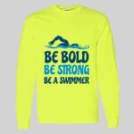 Heavy Cotton Long Sleeve T-Shirt Thumbnail