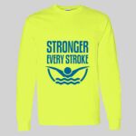 Heavy Cotton Long Sleeve T-Shirt Thumbnail