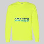 Heavy Cotton Long Sleeve T-Shirt Thumbnail