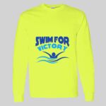 Heavy Cotton Long Sleeve T-Shirt Thumbnail