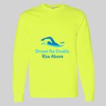 Heavy Cotton Long Sleeve T-Shirt Thumbnail