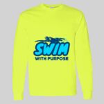 Heavy Cotton Long Sleeve T-Shirt Thumbnail