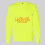 Heavy Cotton Long Sleeve T-Shirt Thumbnail