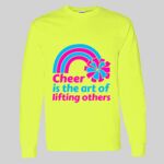 Heavy Cotton Long Sleeve T-Shirt Thumbnail