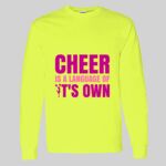 Heavy Cotton Long Sleeve T-Shirt Thumbnail