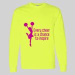 Heavy Cotton Long Sleeve T-Shirt Thumbnail