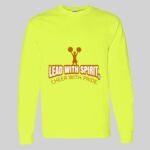 Heavy Cotton Long Sleeve T-Shirt Thumbnail