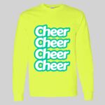 Heavy Cotton Long Sleeve T-Shirt Thumbnail