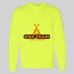 Heavy Cotton Long Sleeve T-Shirt Thumbnail