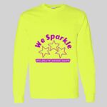 Heavy Cotton Long Sleeve T-Shirt Thumbnail