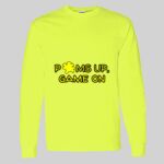 Heavy Cotton Long Sleeve T-Shirt Thumbnail