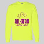 Heavy Cotton Long Sleeve T-Shirt Thumbnail