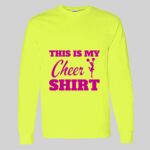 Heavy Cotton Long Sleeve T-Shirt Thumbnail