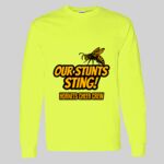 Heavy Cotton Long Sleeve T-Shirt Thumbnail