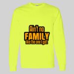 Heavy Cotton Long Sleeve T-Shirt Thumbnail