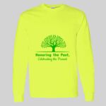 Heavy Cotton Long Sleeve T-Shirt Thumbnail