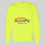 Heavy Cotton Long Sleeve T-Shirt Thumbnail
