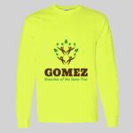 Heavy Cotton Long Sleeve T-Shirt Thumbnail