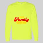 Heavy Cotton Long Sleeve T-Shirt Thumbnail