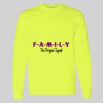 Heavy Cotton Long Sleeve T-Shirt Thumbnail