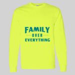 Heavy Cotton Long Sleeve T-Shirt Thumbnail