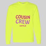 Heavy Cotton Long Sleeve T-Shirt Thumbnail