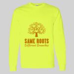 Heavy Cotton Long Sleeve T-Shirt Thumbnail