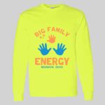 Heavy Cotton Long Sleeve T-Shirt Thumbnail