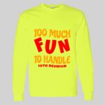 Heavy Cotton Long Sleeve T-Shirt Thumbnail